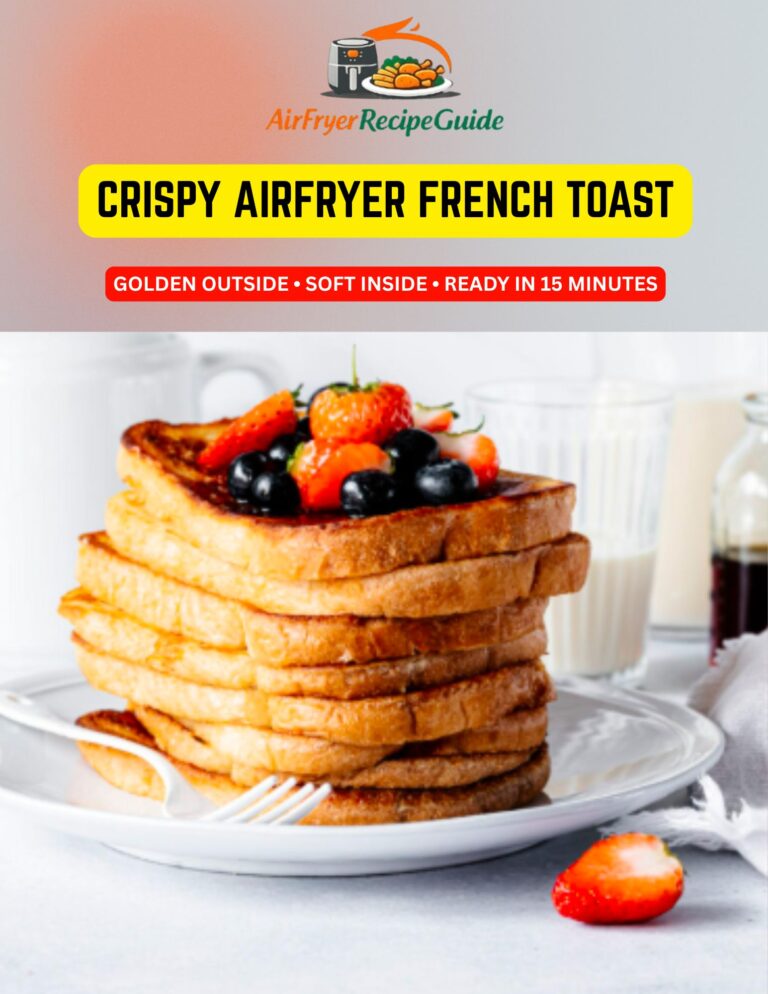 french toast recipe airfryer