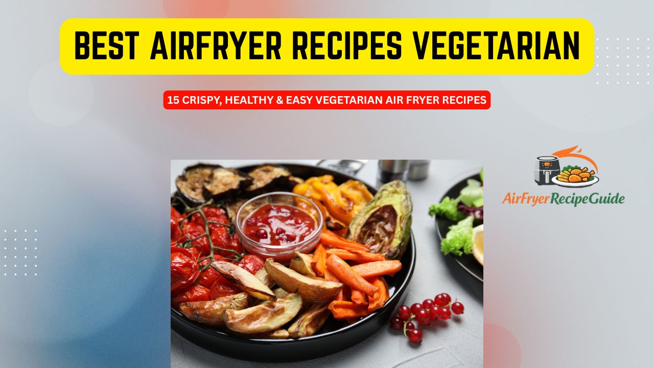 airfryer recipes vegetarian