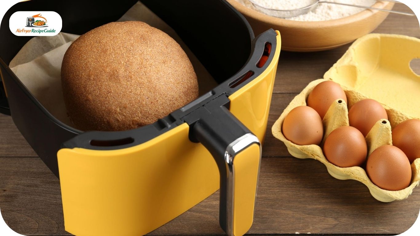 dough in baking pan