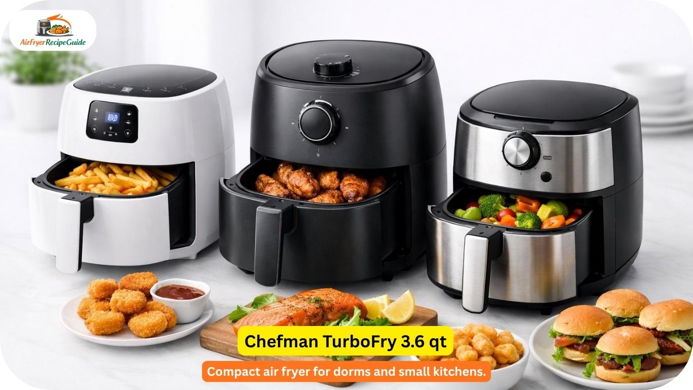 Chefman TurboFry compact air fryer