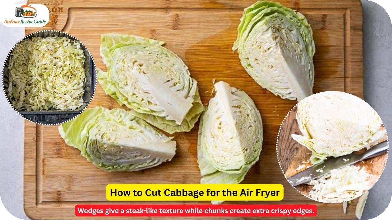 airfryer cabbage recipe