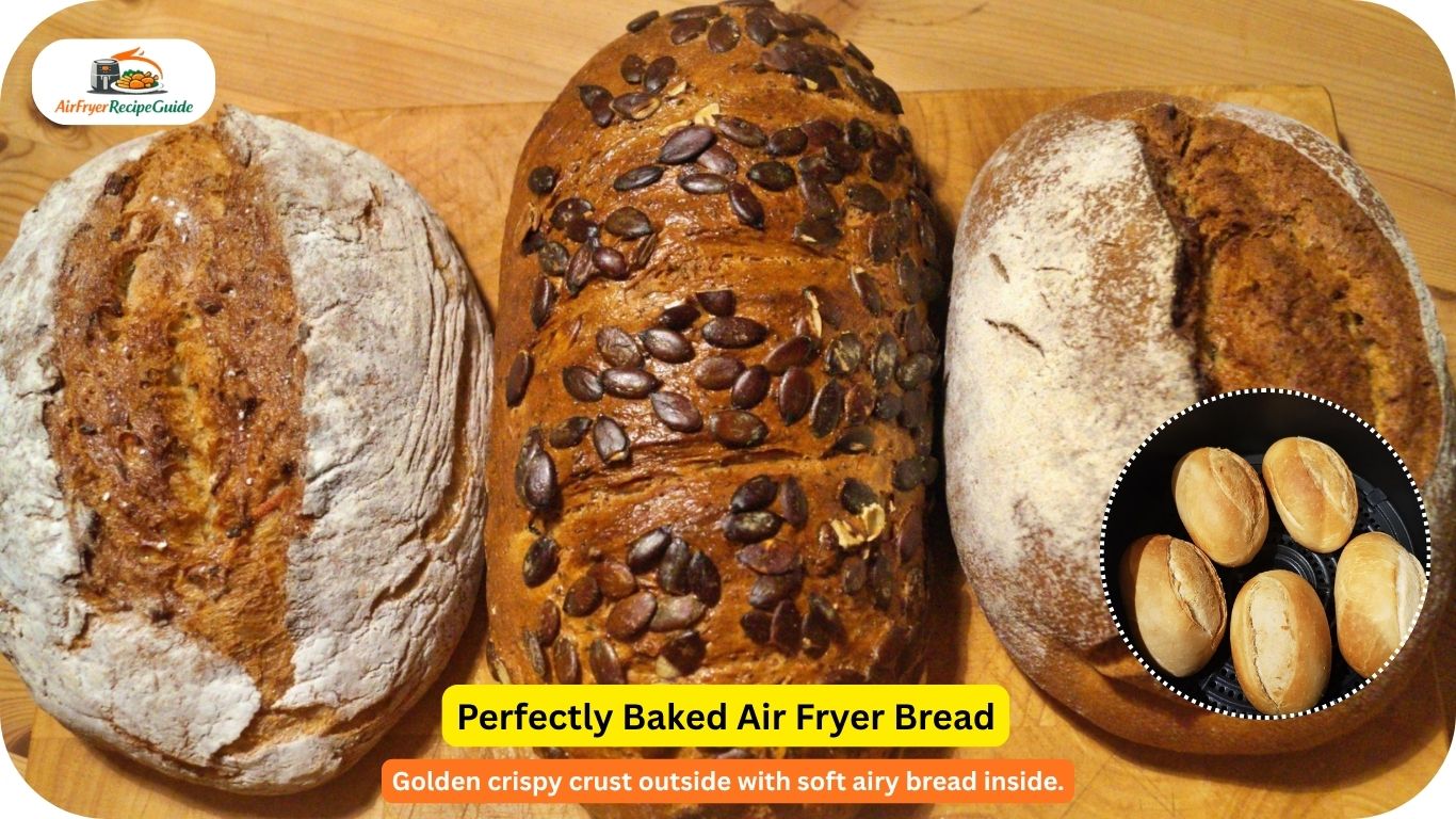 crispy air fryer bread