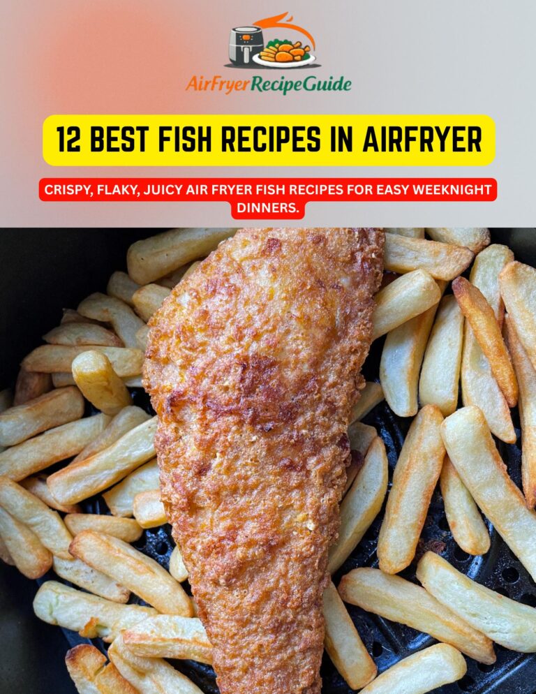 fish recipes in airfryer