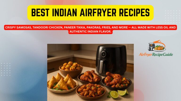 indian airfryer recipes