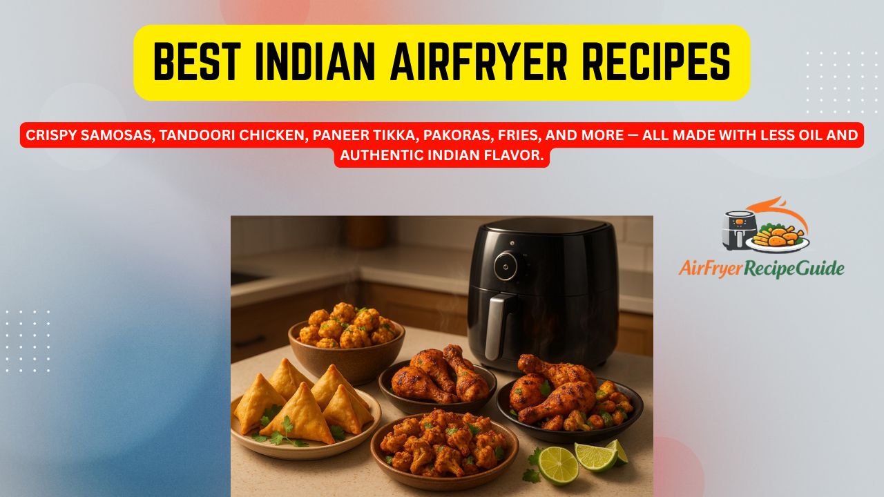 indian airfryer recipes