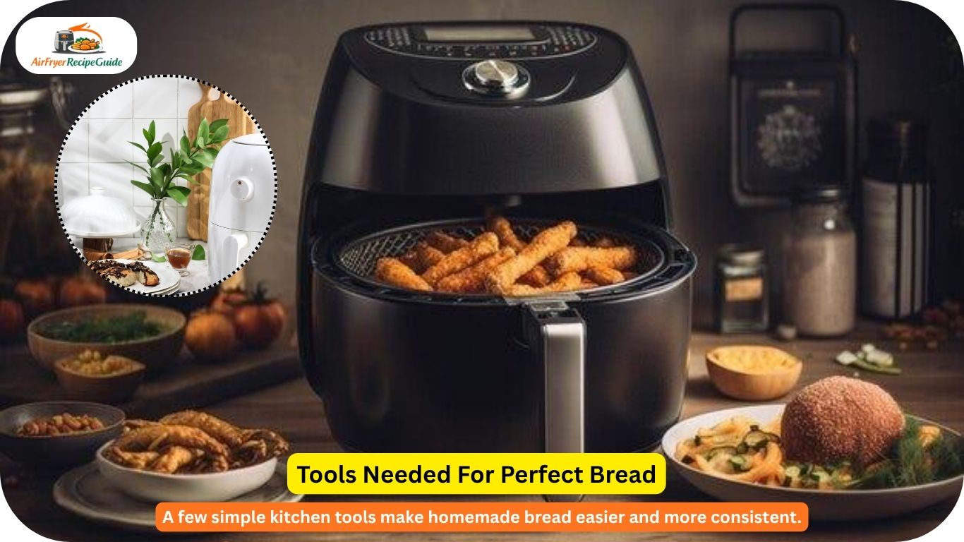 air fryer baking tools