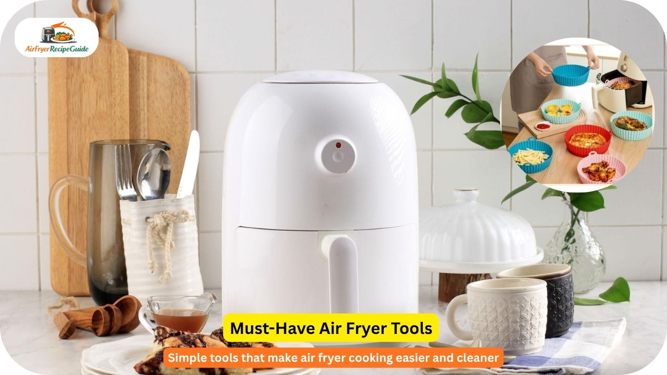 Essential air fryer kitchen accessories and tools