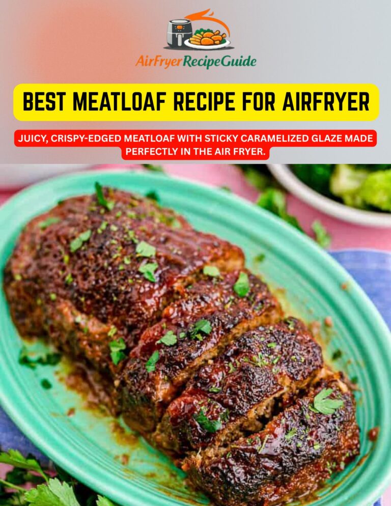 meatloaf recipe for airfryer