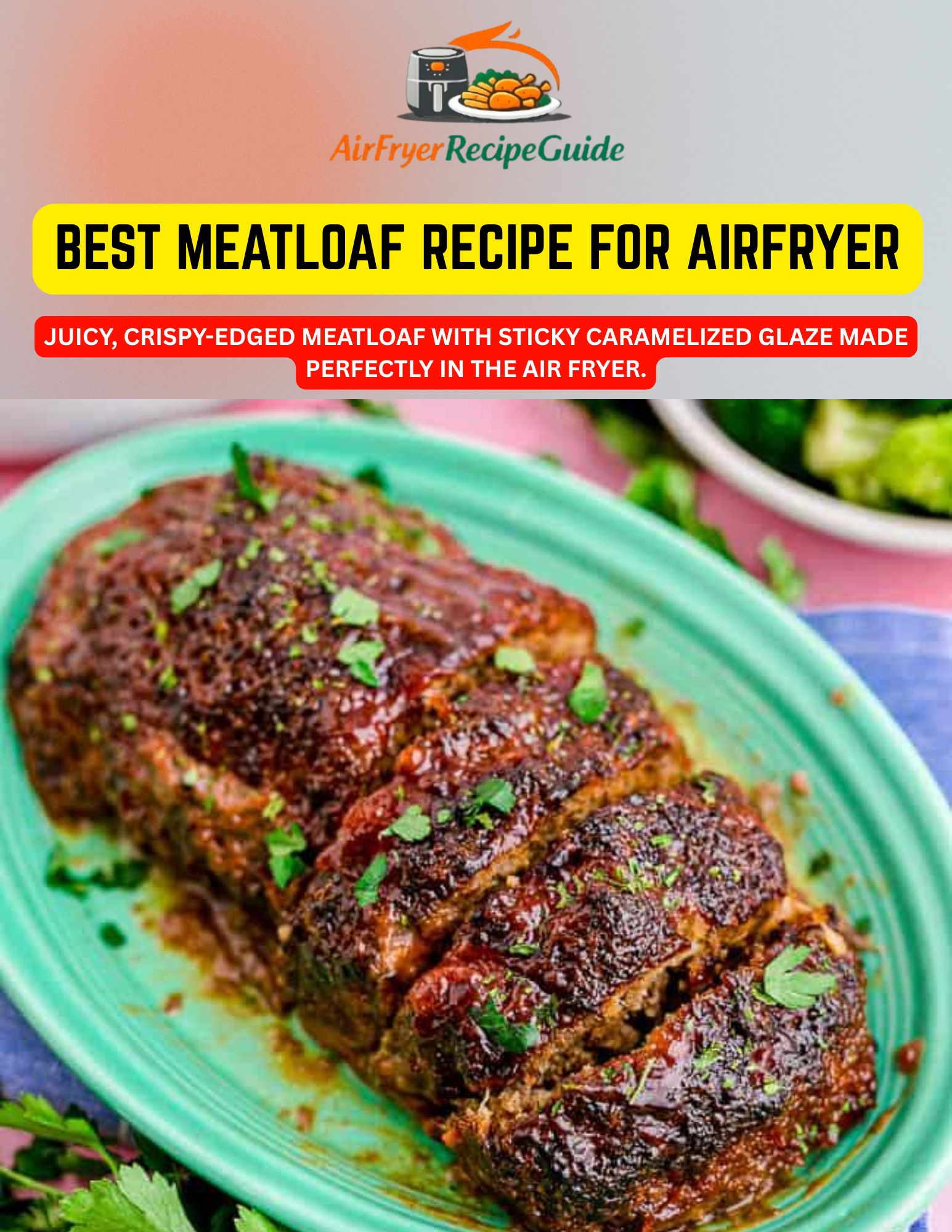 meatloaf recipe for airfryer