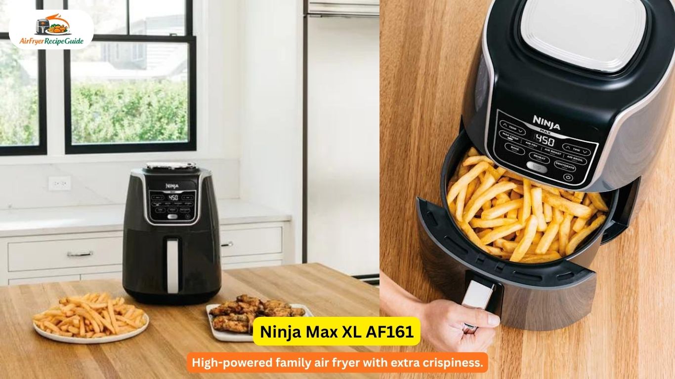 Ninja Max XL air fryer crispy chicken wings