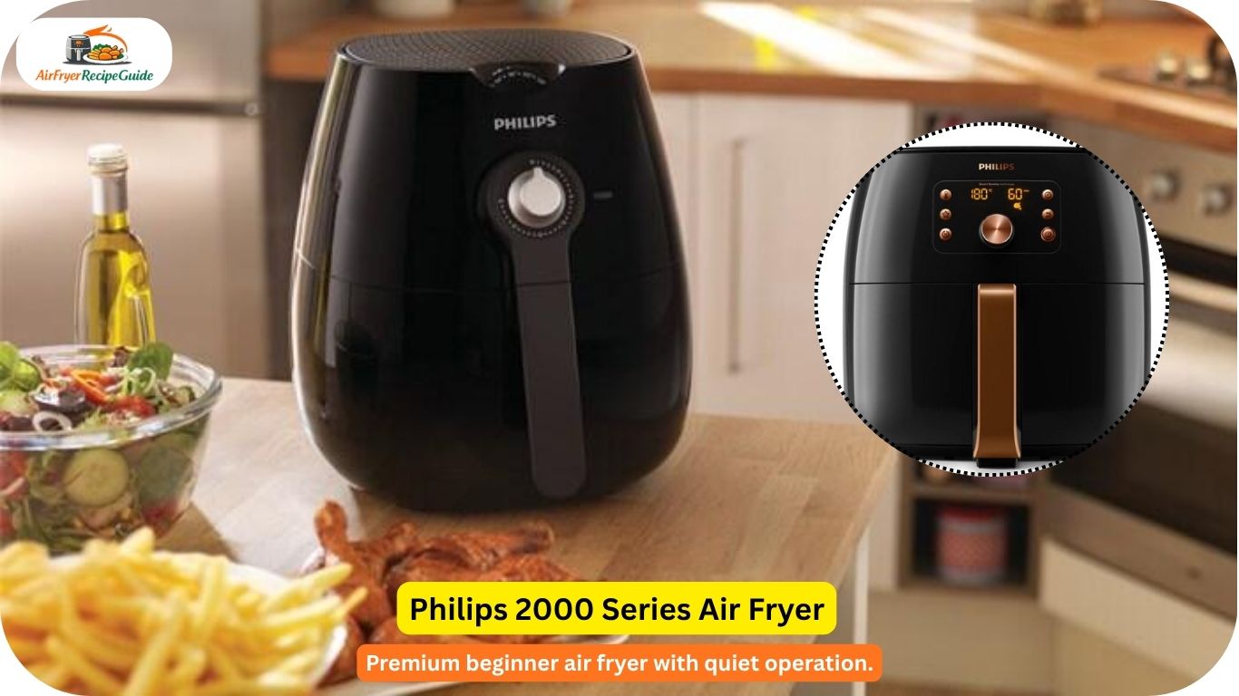 Philips 2000 series air fryer modern kitchen