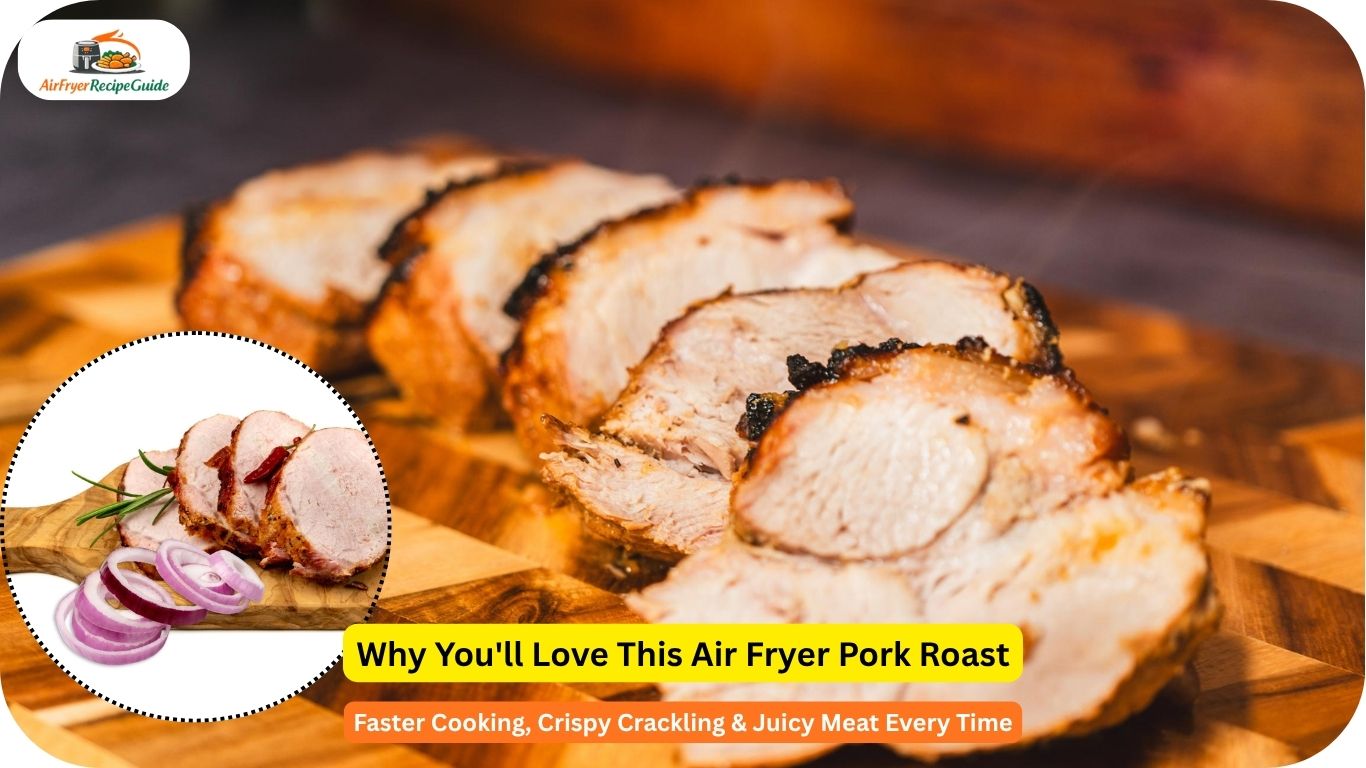 Air Fryer Roast Pork Recipe
