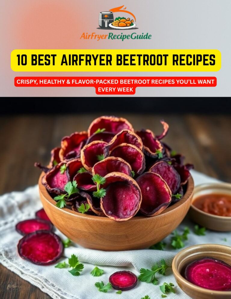 airfryer beetroot recipes