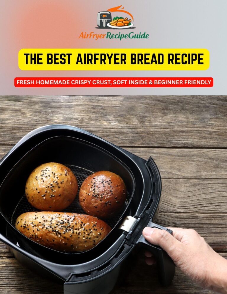airfryer bread recipe