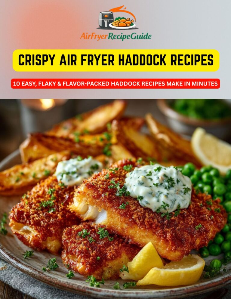 airfryer haddock recipes