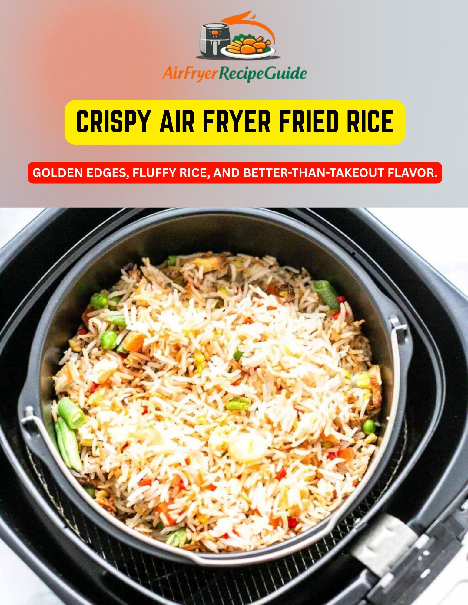 airfryer rice recipes
