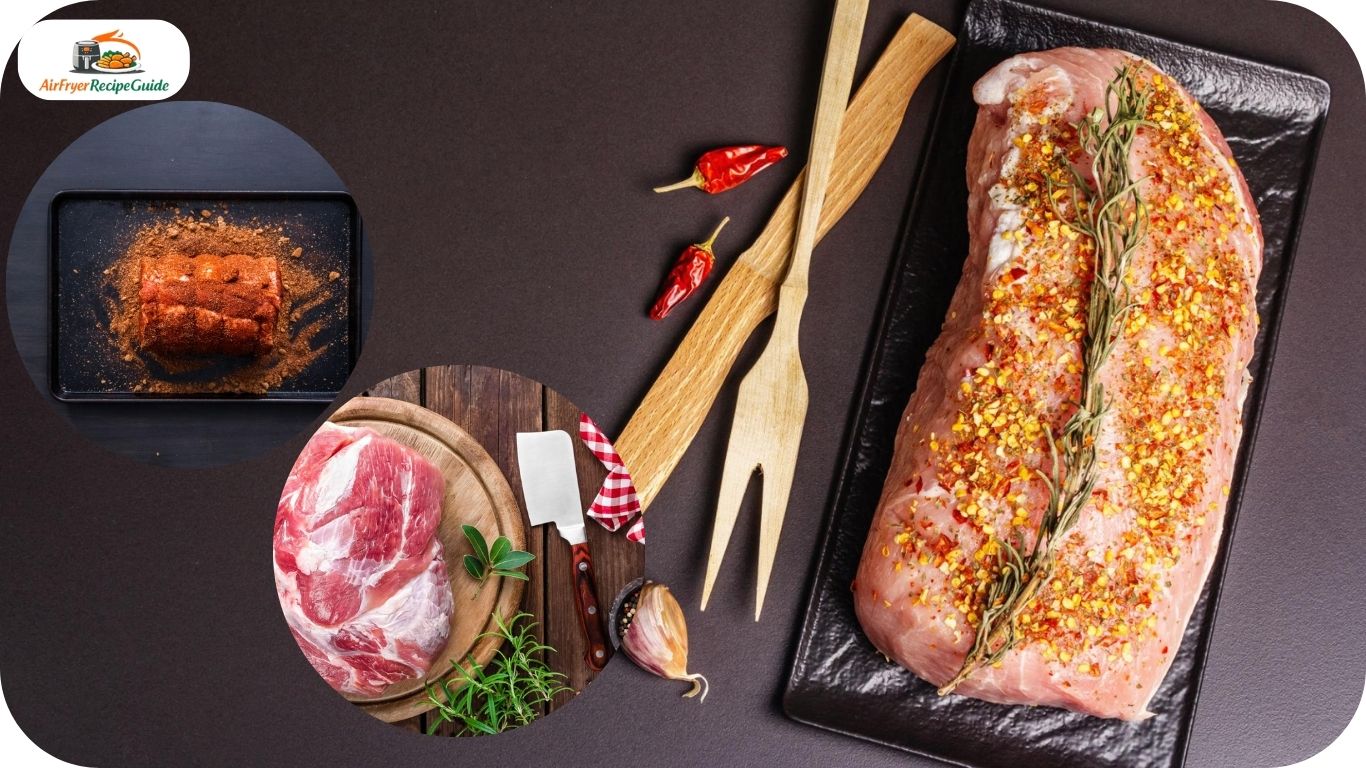airfryer roast pork recipe