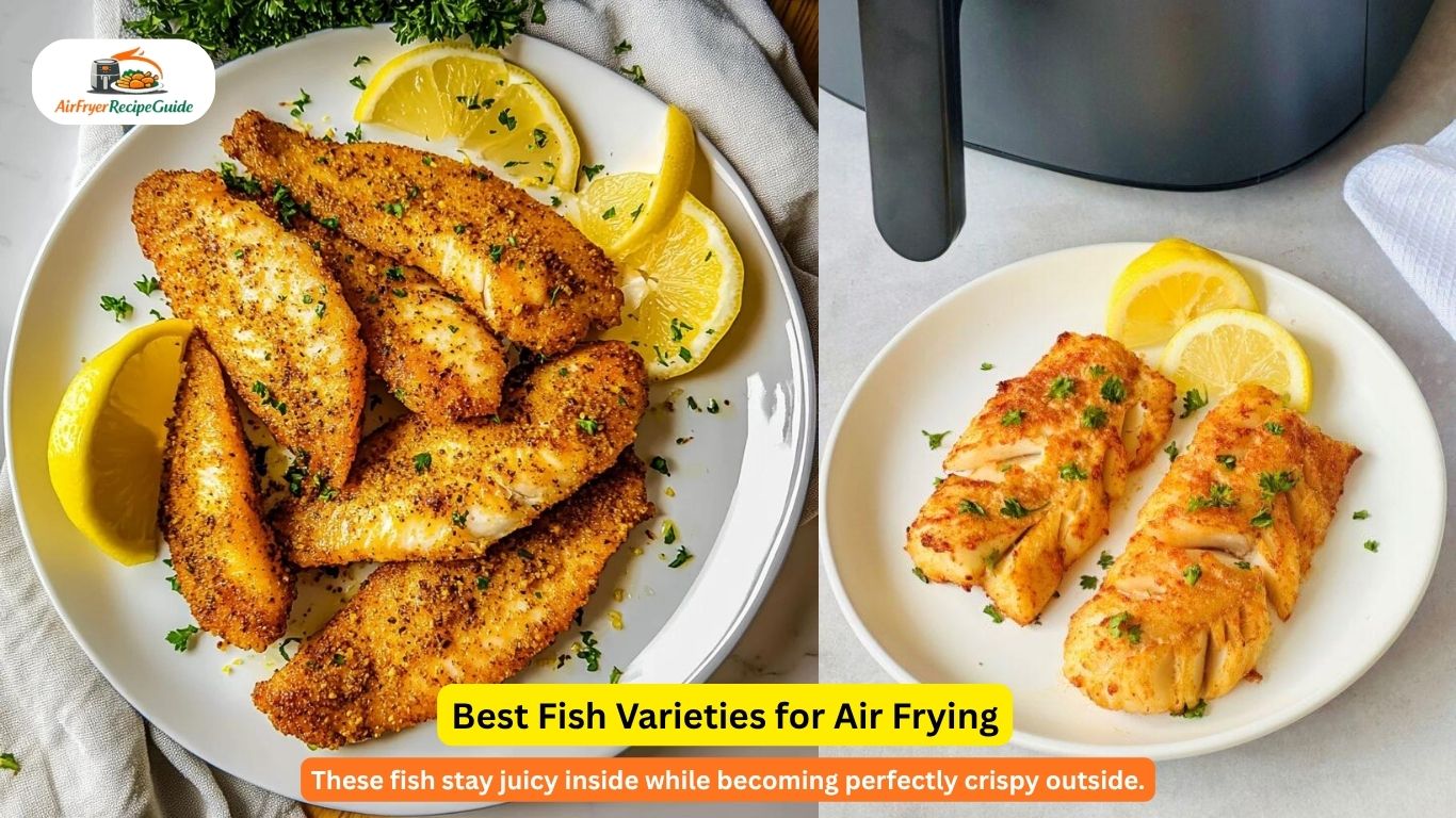 best fish types for air fryer cooking