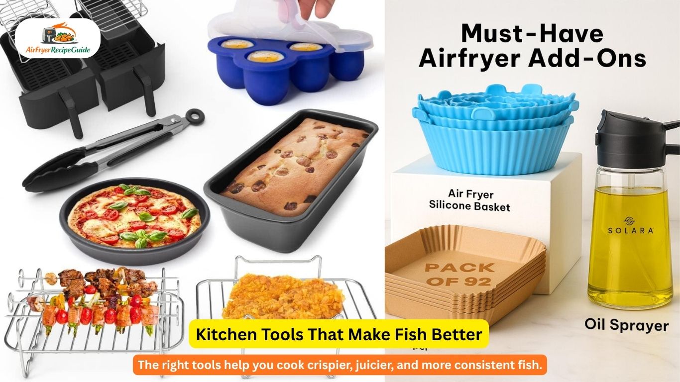 best kitchen tools for air fryer fish