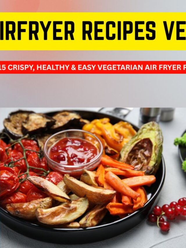 airfryer recipes vegetarian