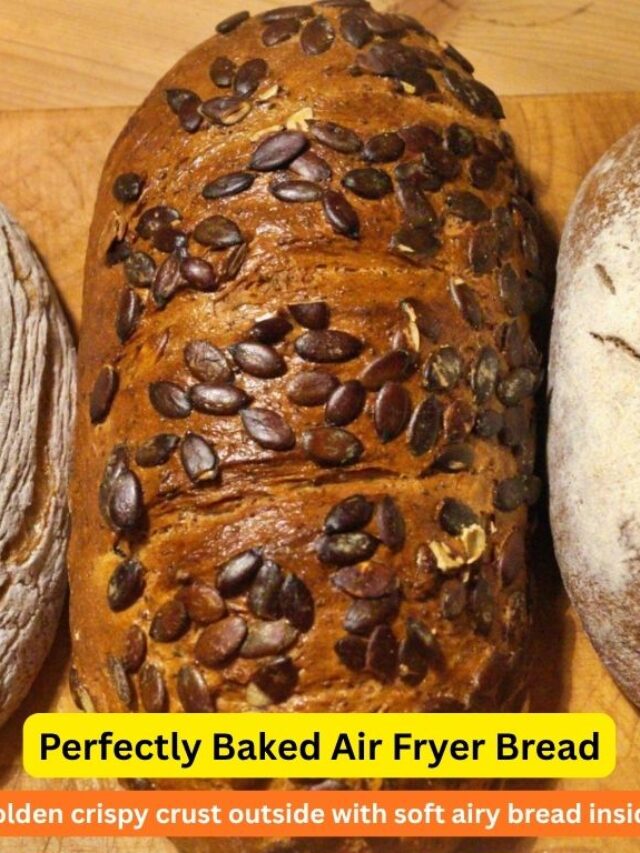crispy air fryer bread