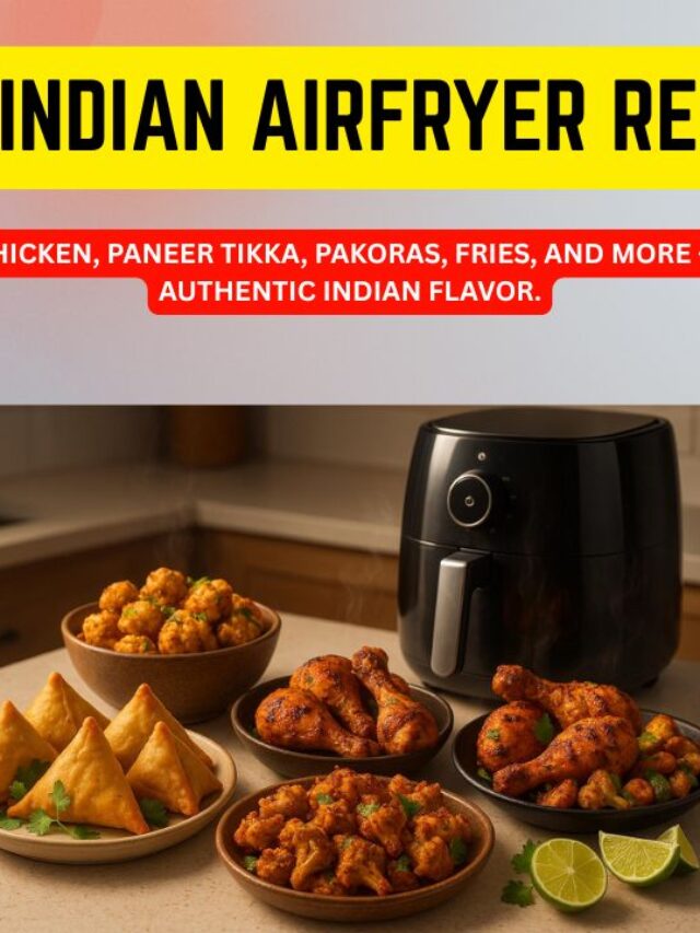 indian airfryer recipes