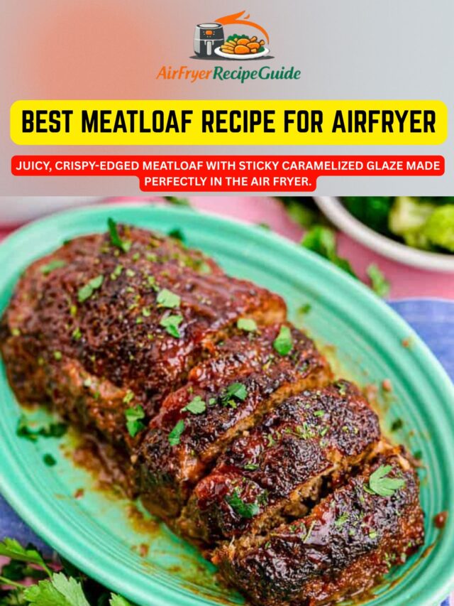 meatloaf recipe for airfryer