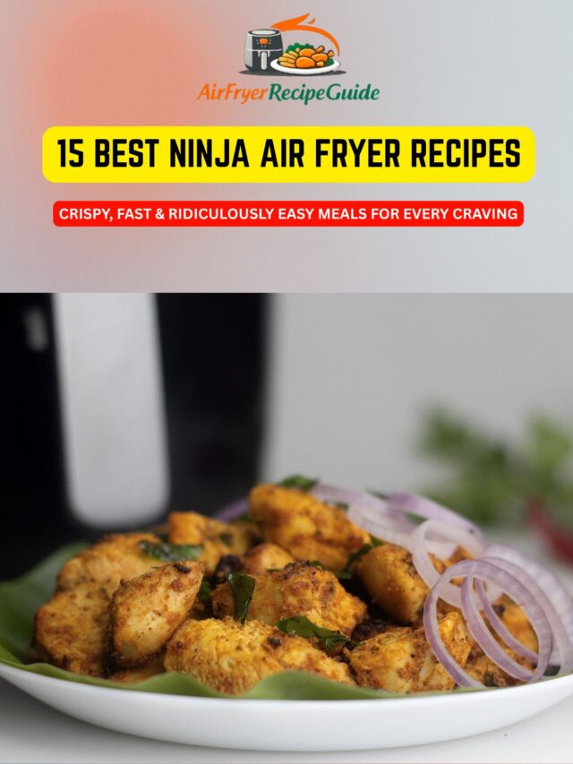 ninja airfryer recipes