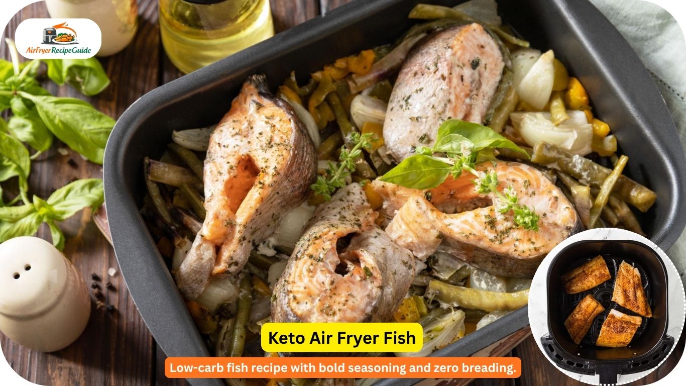 keto air fryer fish no breading