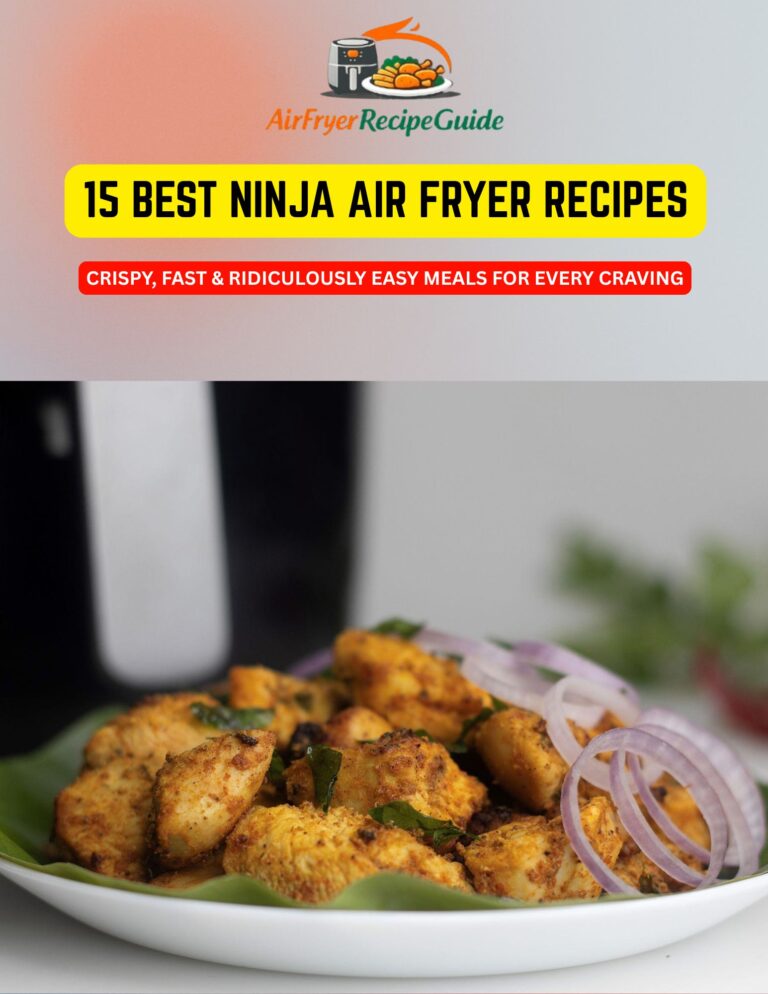 ninja airfryer recipes