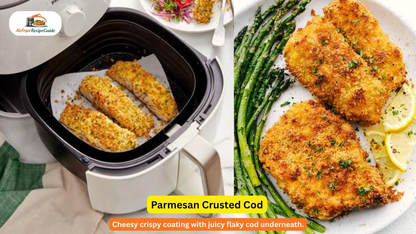 parmesan crusted cod air fryer