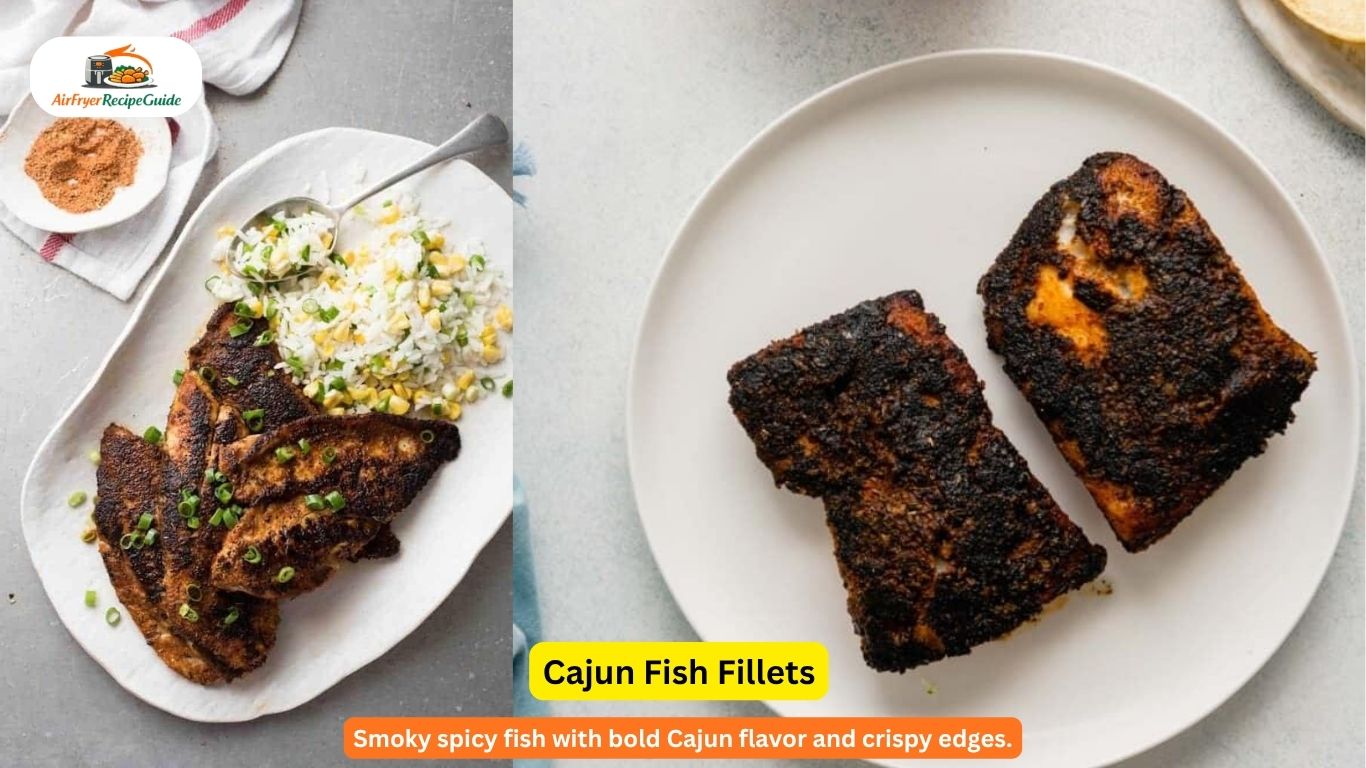 spicy cajun fish fillets air fryer