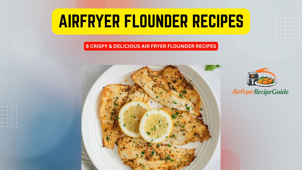 airfryer flounder recipes