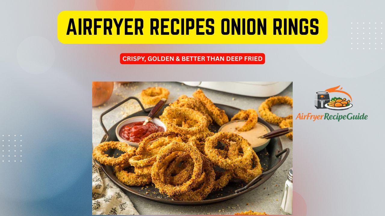 airfryer recipes onion rings