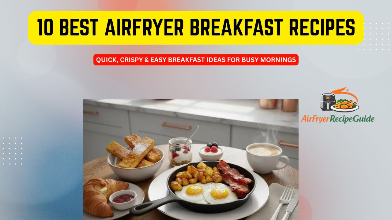 airfryer breakfast recipes