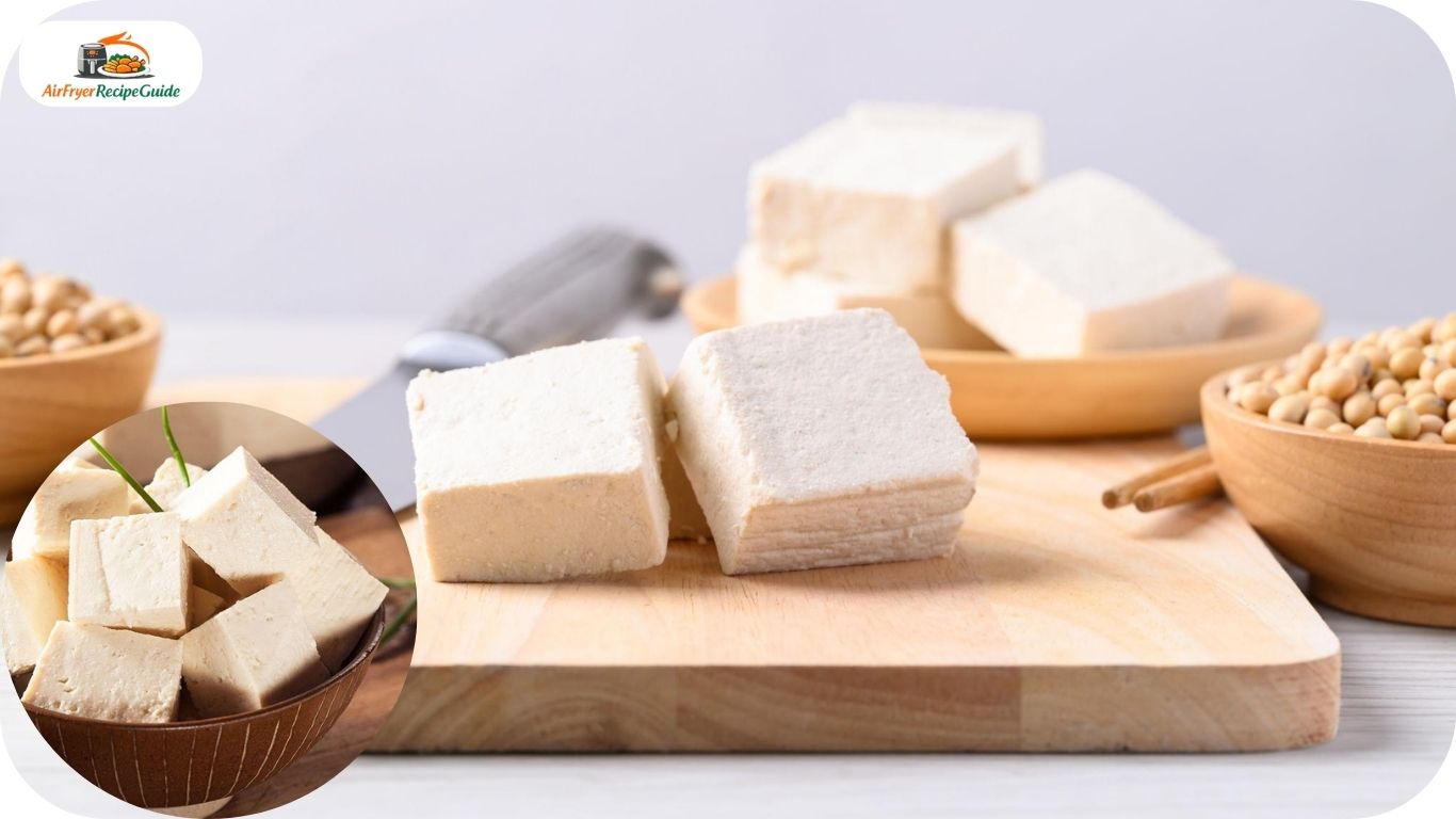 Extra firm tofu firm tofu and super firm tofu comparison