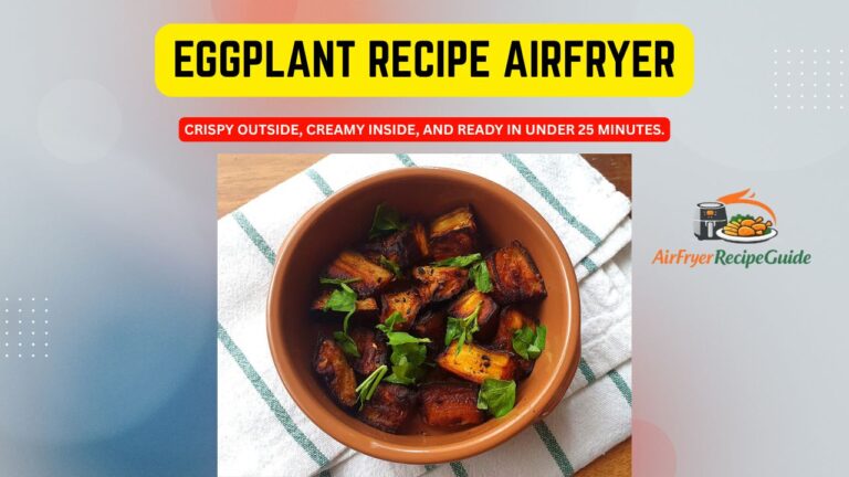 eggplant recipe airfryer