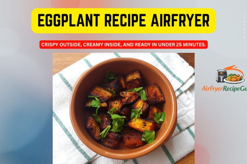 eggplant recipe airfryer