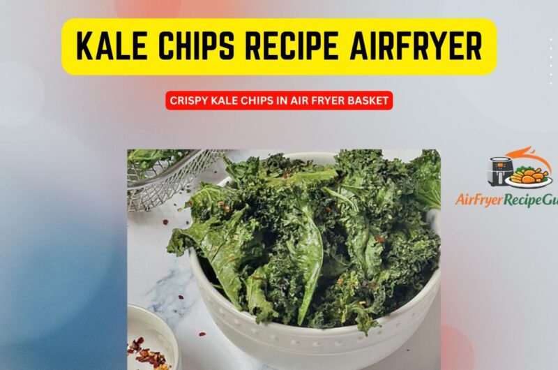 kale chips recipe airfryer