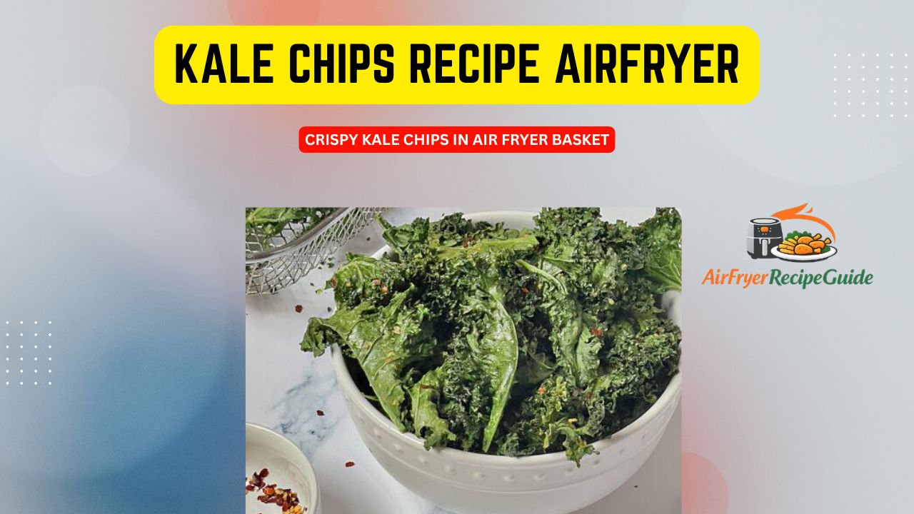 kale chips recipe airfryer