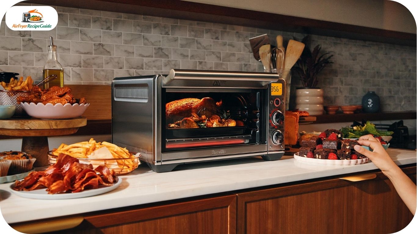 Breville Smart Oven Air Fryer Pro on kitchen countertop