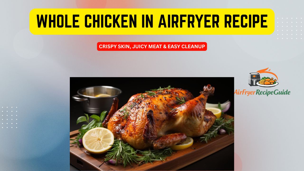 whole chicken in airfryer recipe