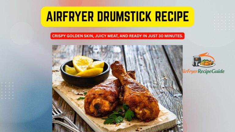 airfryer drumstick recipe