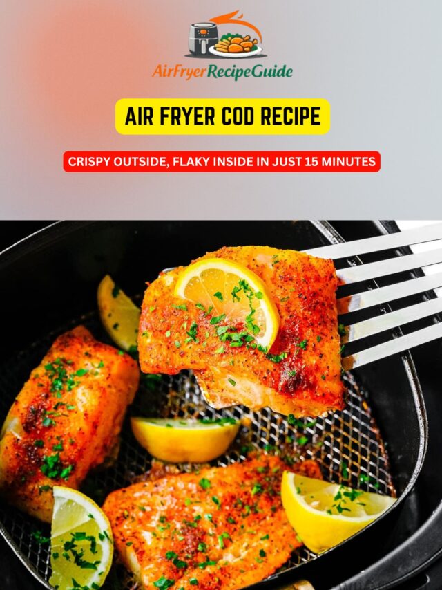 Air Fryer Cod