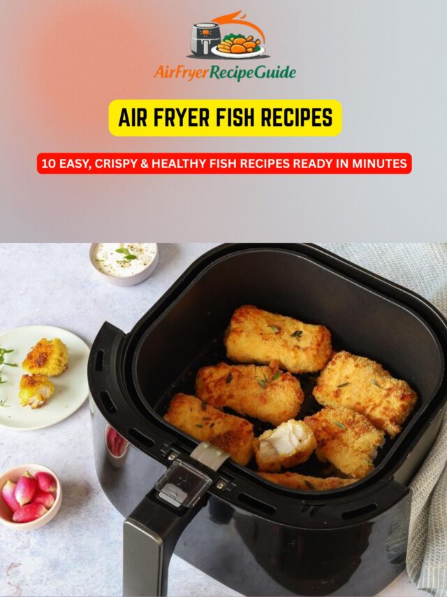 Airfryer fish recipes