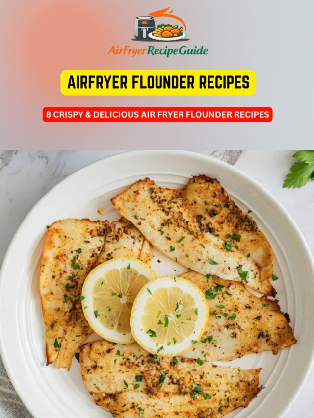 Airfryer Flounder Recipes