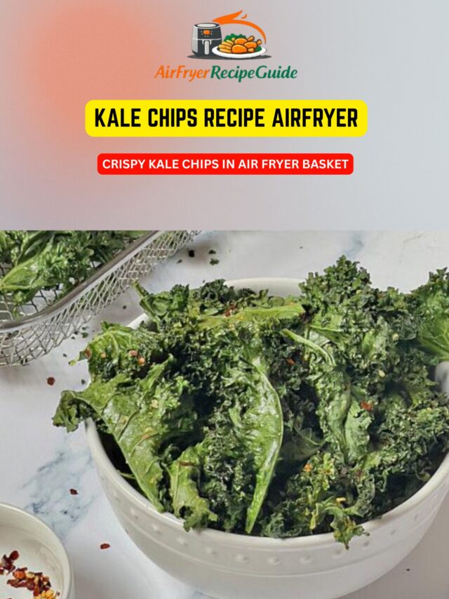 Kale Chips Recipe Airfryer