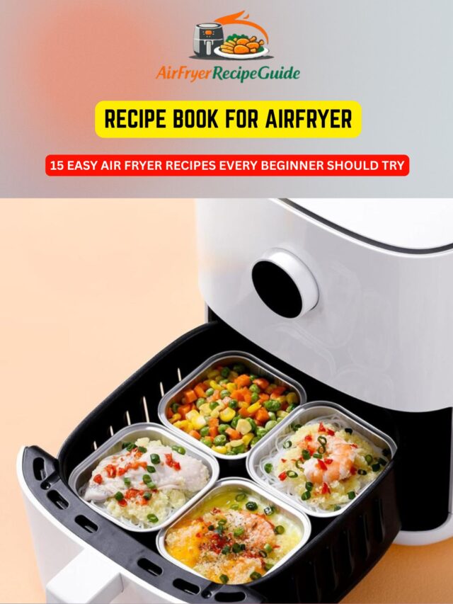 Recipe Book for Airfryer